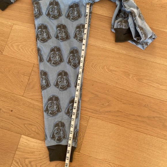 Onesie Star Wars Darth Vader Sparkle Union Suit - Picture 12 of 14